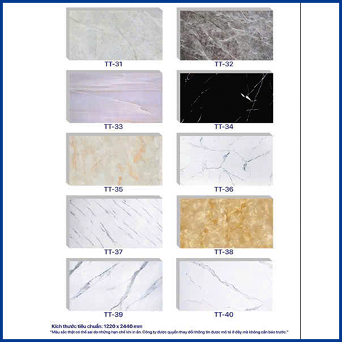 Tấm ốp tường PVC giá tốt tại Cần Thơ